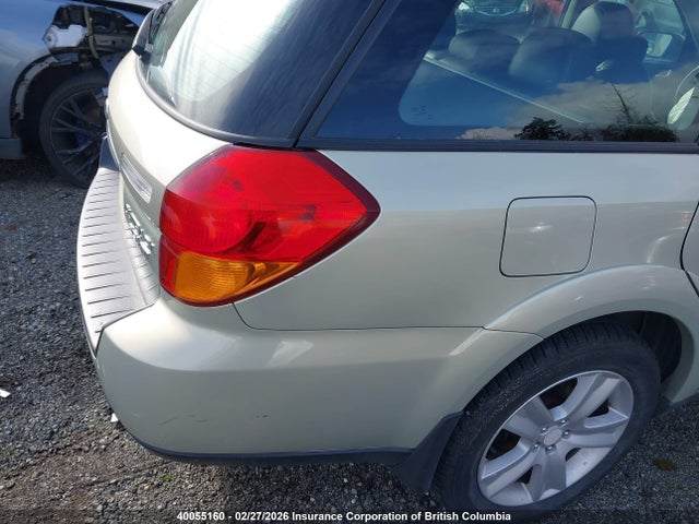 Продажа на аукционе авто 2006 Subaru Legacy Outback 2.5 Xt Limited, vin: 4S4BP67C964315853, номер лота: 40055160