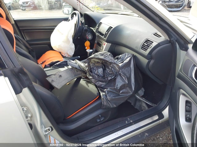 Продажа на аукционе авто 2006 Subaru Legacy Outback 2.5 Xt Limited, vin: 4S4BP67C964315853, номер лота: 40055160