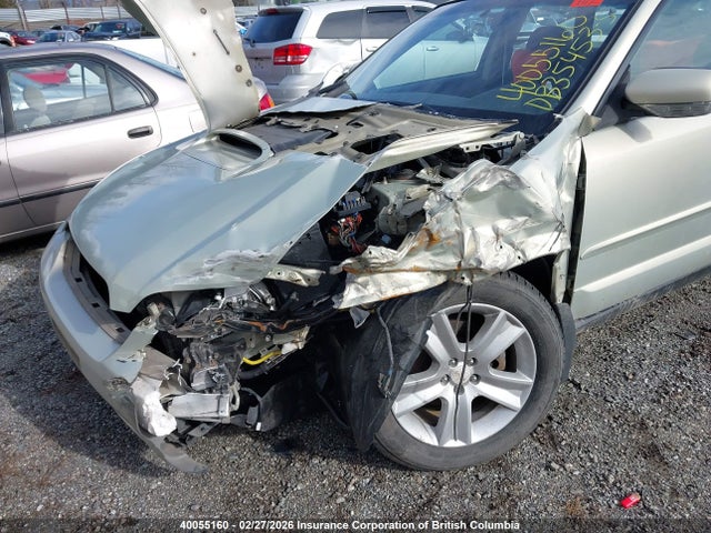Продажа на аукционе авто 2006 Subaru Legacy Outback 2.5 Xt Limited, vin: 4S4BP67C964315853, номер лота: 40055160
