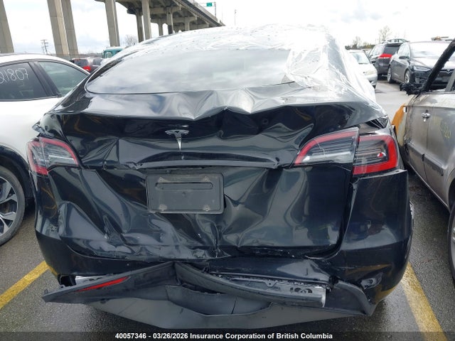 Продажа на аукционе авто 2023 Tesla Model Y, vin: LRWYGDFD4PC136556, номер лота: 40057346