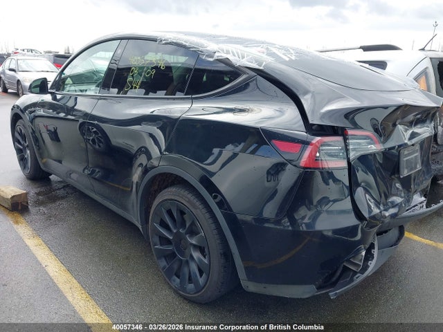 Продажа на аукционе авто 2023 Tesla Model Y, vin: LRWYGDFD4PC136556, номер лота: 40057346