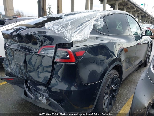 Продажа на аукционе авто 2023 Tesla Model Y, vin: LRWYGDFD4PC136556, номер лота: 40057346