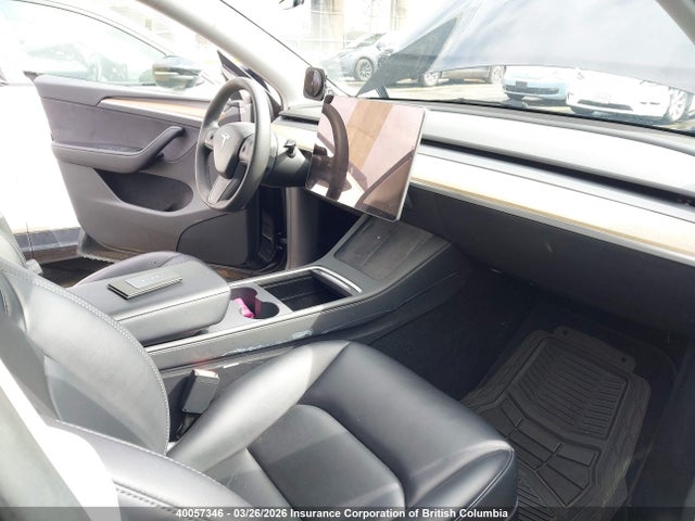 Продажа на аукционе авто 2023 Tesla Model Y, vin: LRWYGDFD4PC136556, номер лота: 40057346
