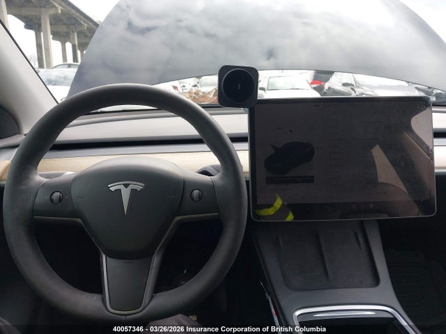 Продажа на аукционе авто 2023 Tesla Model Y, vin: LRWYGDFD4PC136556, номер лота: 40057346