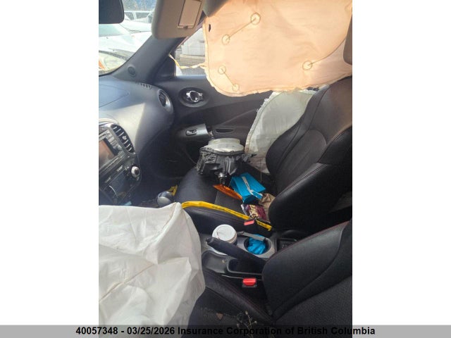 40057348 :رقم المزاد ، JN8AF5MV2DT224434 vin ، 2013 Nissan Juke مزاد بيع