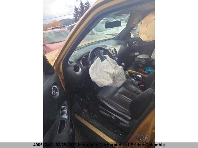 40057348 :رقم المزاد ، JN8AF5MV2DT224434 vin ، 2013 Nissan Juke مزاد بيع