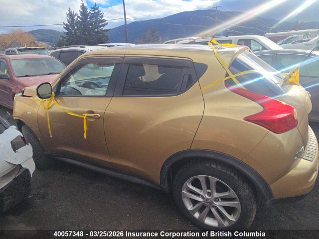 40057348 :رقم المزاد ، JN8AF5MV2DT224434 vin ، 2013 Nissan Juke مزاد بيع