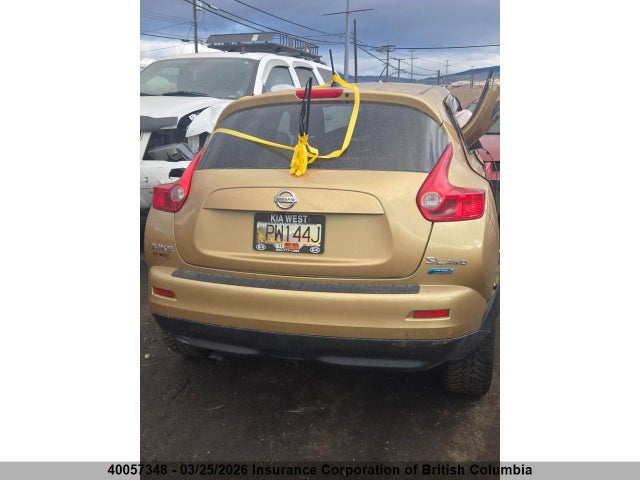 40057348 :رقم المزاد ، JN8AF5MV2DT224434 vin ، 2013 Nissan Juke مزاد بيع