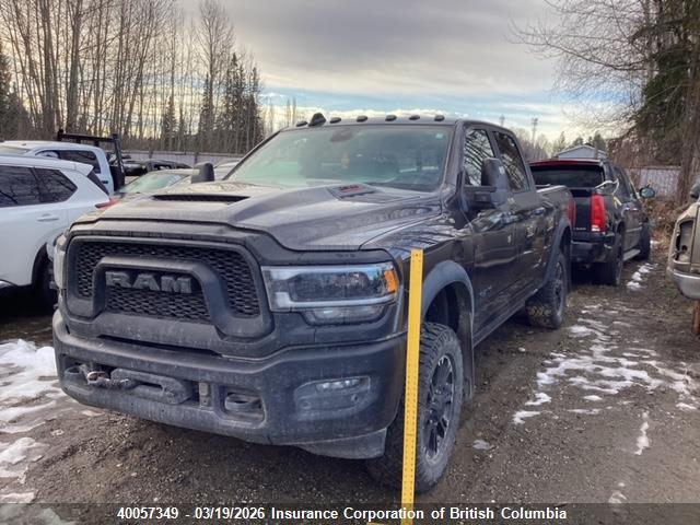 3C6UR5EJ2RG215921 RAM 2500 Power Wagon
