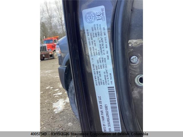 3C6UR5EJ2RG215921 RAM 2500 Power Wagon