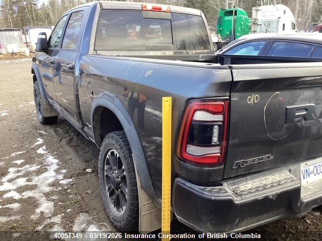 3C6UR5EJ2RG215921 RAM 2500 Power Wagon