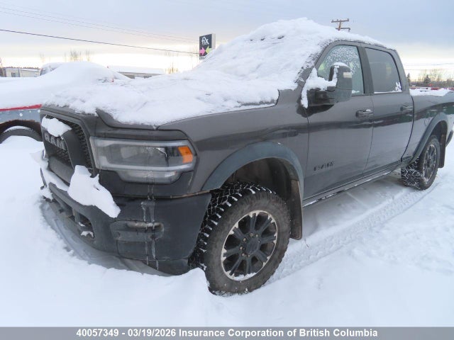 3C6UR5EJ2RG215921 RAM 2500 Power Wagon