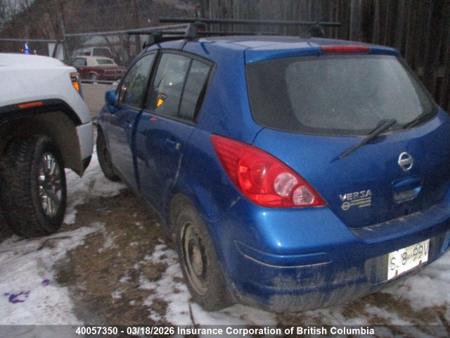 Aukcja sprzedaży 2009 Nissan Versa, vin: 3N1BC13E29L379793, numer aukcji: 40057350