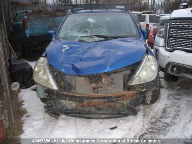 Aukcja sprzedaży 2009 Nissan Versa, vin: 3N1BC13E29L379793, numer aukcji: 40057350