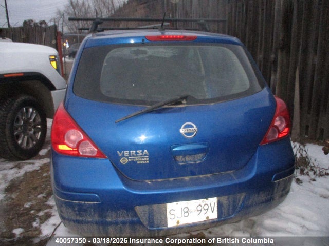 Aukcja sprzedaży 2009 Nissan Versa, vin: 3N1BC13E29L379793, numer aukcji: 40057350