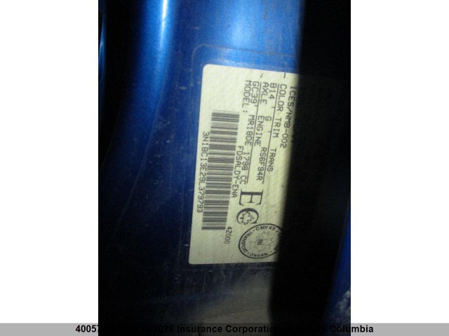 Aukcja sprzedaży 2009 Nissan Versa, vin: 3N1BC13E29L379793, numer aukcji: 40057350
