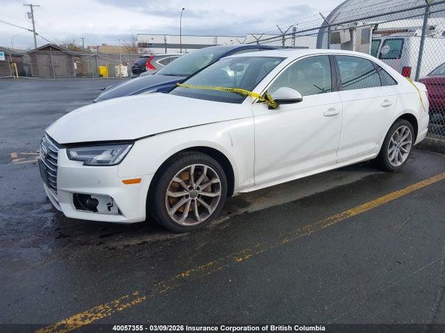 WAUBNAF49JN012742 Audi A4