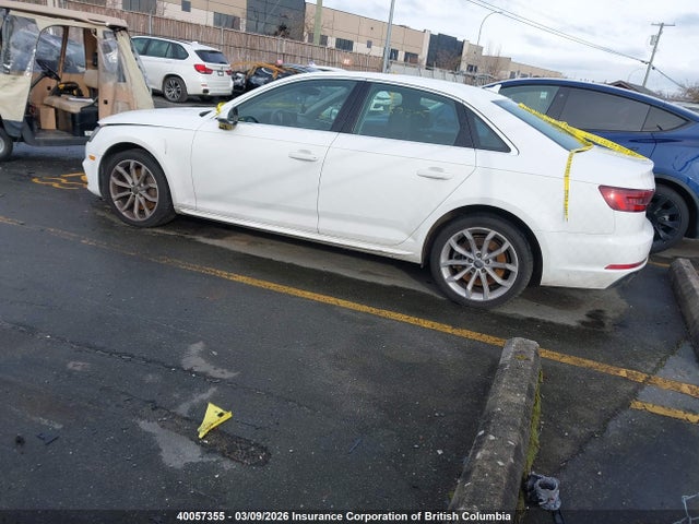 WAUBNAF49JN012742 Audi A4
