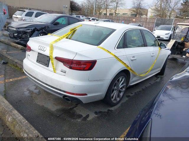 WAUBNAF49JN012742 Audi A4