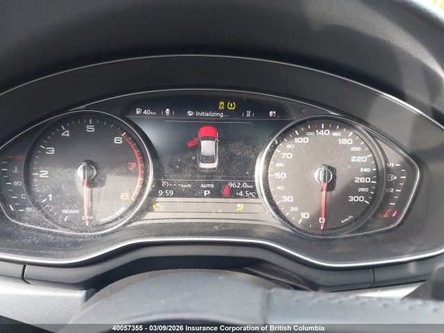 WAUBNAF49JN012742 Audi A4