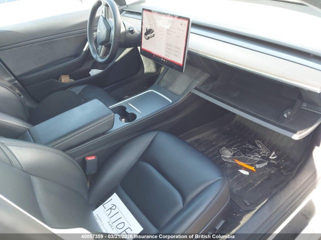 2021 Tesla Model 3 მანქანა იყიდება აუქციონზე, vin: 5YJ3E1EA2MF907569, აუქციონის ნომერი: 40057359