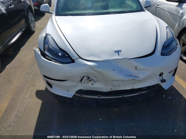 2021 Tesla Model 3 მანქანა იყიდება აუქციონზე, vin: 5YJ3E1EA2MF907569, აუქციონის ნომერი: 40057359