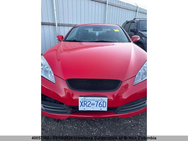 Aukcja sprzedaży 2010 Hyundai Genesis Coupe 3.8l, vin: KMHHU6KH9AU038619, numer aukcji: 40057360