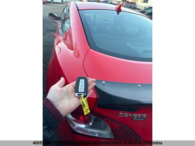 Aukcja sprzedaży 2010 Hyundai Genesis Coupe 3.8l, vin: KMHHU6KH9AU038619, numer aukcji: 40057360