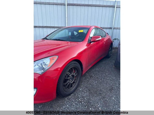 Aukcja sprzedaży 2010 Hyundai Genesis Coupe 3.8l, vin: KMHHU6KH9AU038619, numer aukcji: 40057360