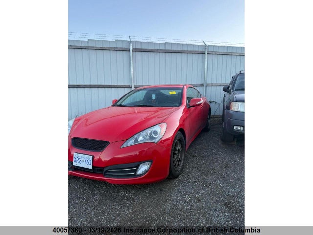 Aukcja sprzedaży 2010 Hyundai Genesis Coupe 3.8l, vin: KMHHU6KH9AU038619, numer aukcji: 40057360