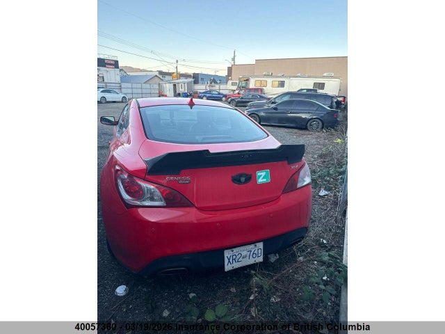 Aukcja sprzedaży 2010 Hyundai Genesis Coupe 3.8l, vin: KMHHU6KH9AU038619, numer aukcji: 40057360