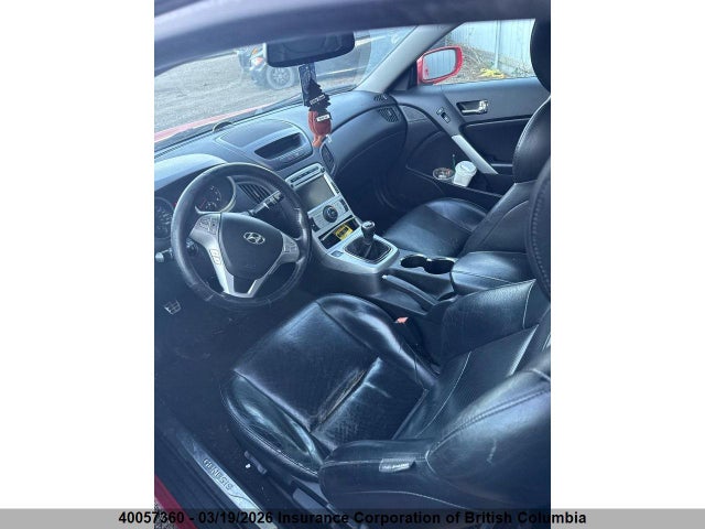 Aukcja sprzedaży 2010 Hyundai Genesis Coupe 3.8l, vin: KMHHU6KH9AU038619, numer aukcji: 40057360