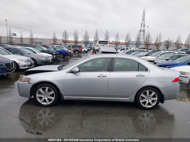 Aukcja sprzedaży 2004 Acura Tsx, vin: JH4CL96854C804397, numer aukcji: 40057364