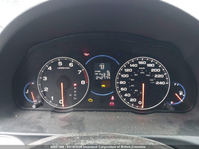 Aukcja sprzedaży 2004 Acura Tsx, vin: JH4CL96854C804397, numer aukcji: 40057364