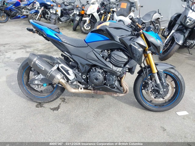 Kawasaki Zr800 B 2016 JKBZRCB15GDA13620 Image 17