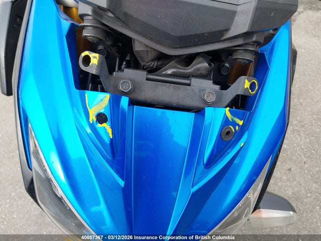 Kawasaki Zr800 B 2016 JKBZRCB15GDA13620 Image 19