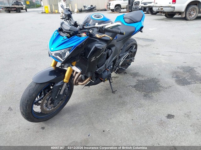 Kawasaki Zr800 B 2016 JKBZRCB15GDA13620 Image 2