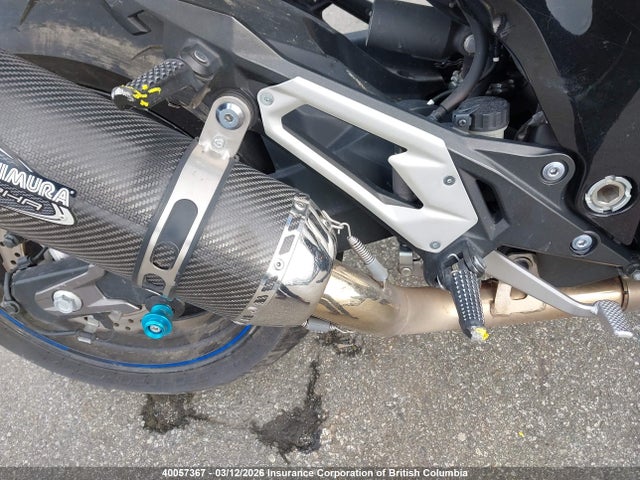 Kawasaki Zr800 B 2016 JKBZRCB15GDA13620 Image 21