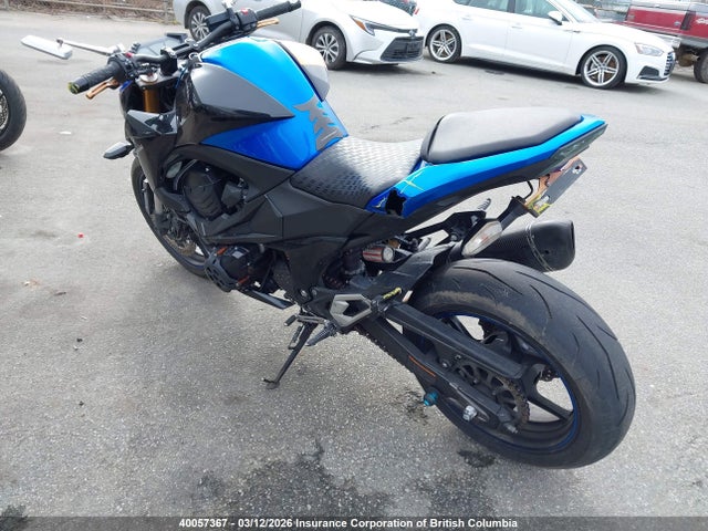 Kawasaki Zr800 B 2016 JKBZRCB15GDA13620 Image 3