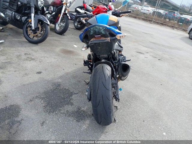Kawasaki Zr800 B 2016 JKBZRCB15GDA13620 Image 6