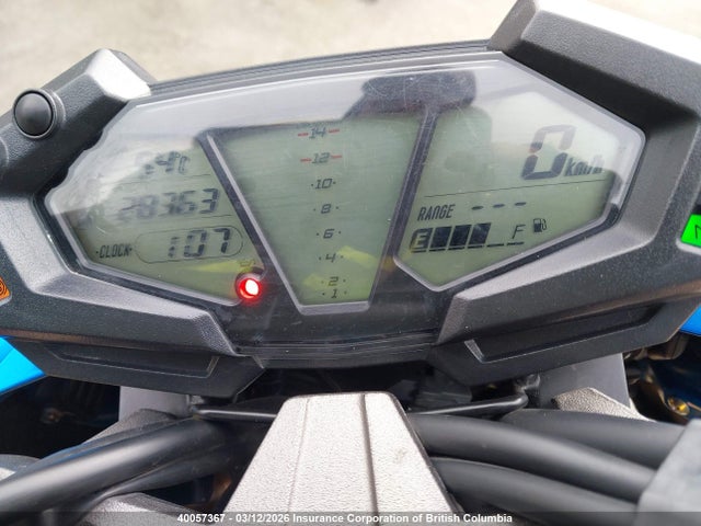 Kawasaki Zr800 B 2016 JKBZRCB15GDA13620 Image 7