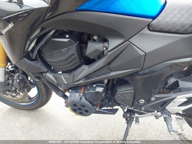 Kawasaki Zr800 B 2016 JKBZRCB15GDA13620 Image 9