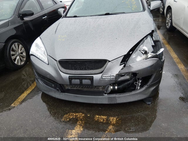 Aukcja sprzedaży 2011 Hyundai Genesis Coupe 2.0t, vin: KMHHT6KD0BU053611, numer aukcji: 40052820