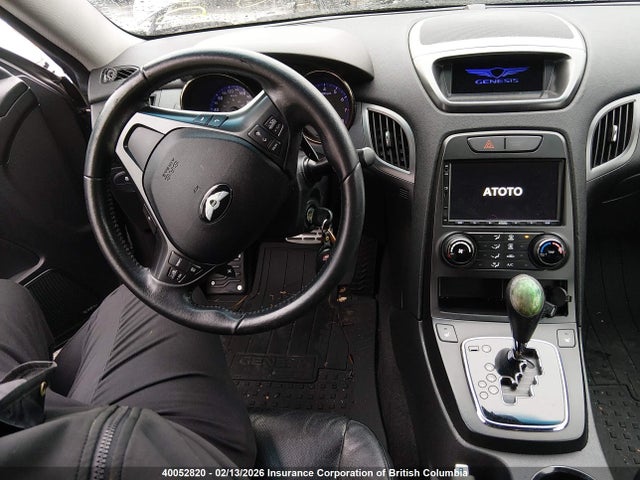 Aukcja sprzedaży 2011 Hyundai Genesis Coupe 2.0t, vin: KMHHT6KD0BU053611, numer aukcji: 40052820