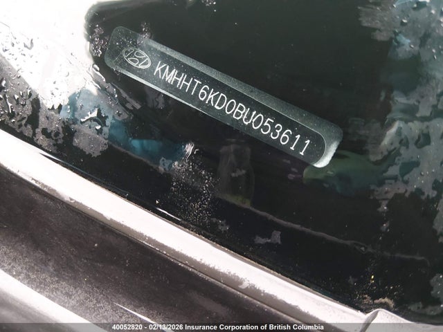Aukcja sprzedaży 2011 Hyundai Genesis Coupe 2.0t, vin: KMHHT6KD0BU053611, numer aukcji: 40052820
