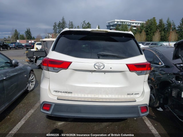 Toyota Highlander Se/xle 2017 5TDJZRFH7HS356899 Image 15