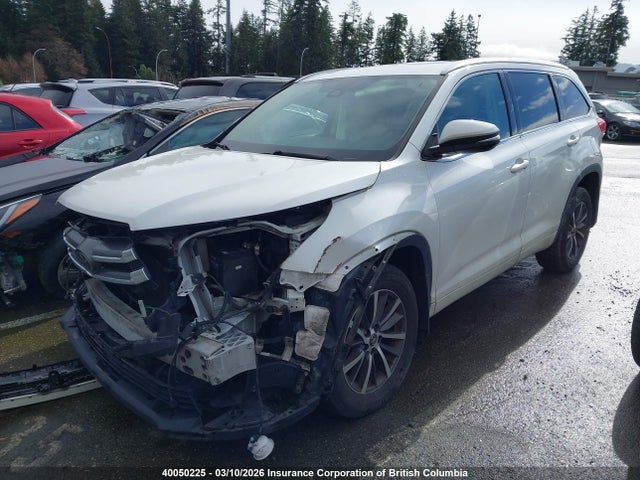 Toyota Highlander Se/xle 2017 5TDJZRFH7HS356899 Image 2