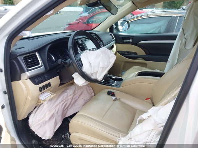 Toyota Highlander Se/xle 2017 5TDJZRFH7HS356899 Image 5