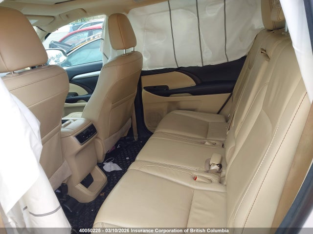Toyota Highlander Se/xle 2017 5TDJZRFH7HS356899 Image 8