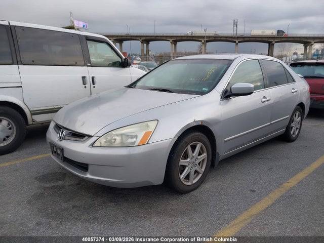 Aukcja sprzedaży 2003 Honda Accord Ex, vin: 1HGCM66463A805886, numer aukcji: 40057374